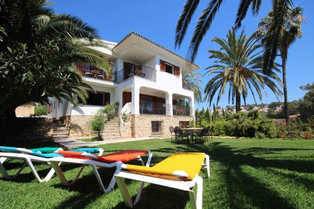 Villa Fustera - Costa Carpediem Benissa Exteriér fotografie
