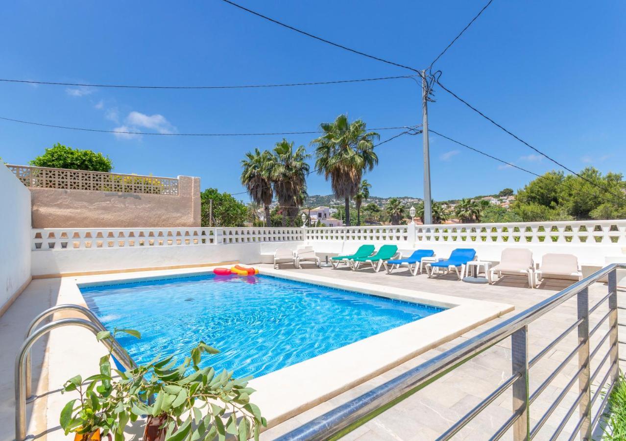 Villa Fustera - Costa Carpediem Benissa Exteriér fotografie