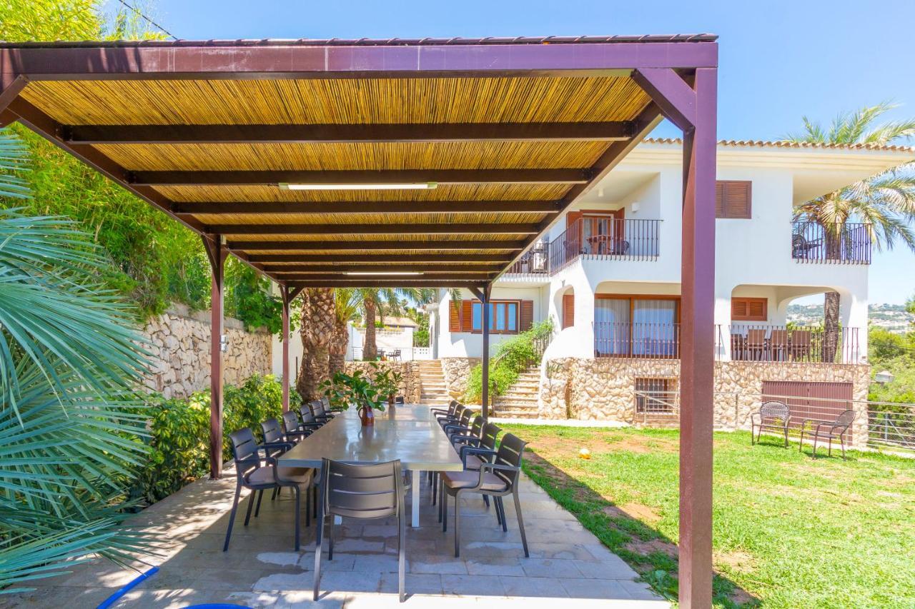 Villa Fustera - Costa Carpediem Benissa Exteriér fotografie