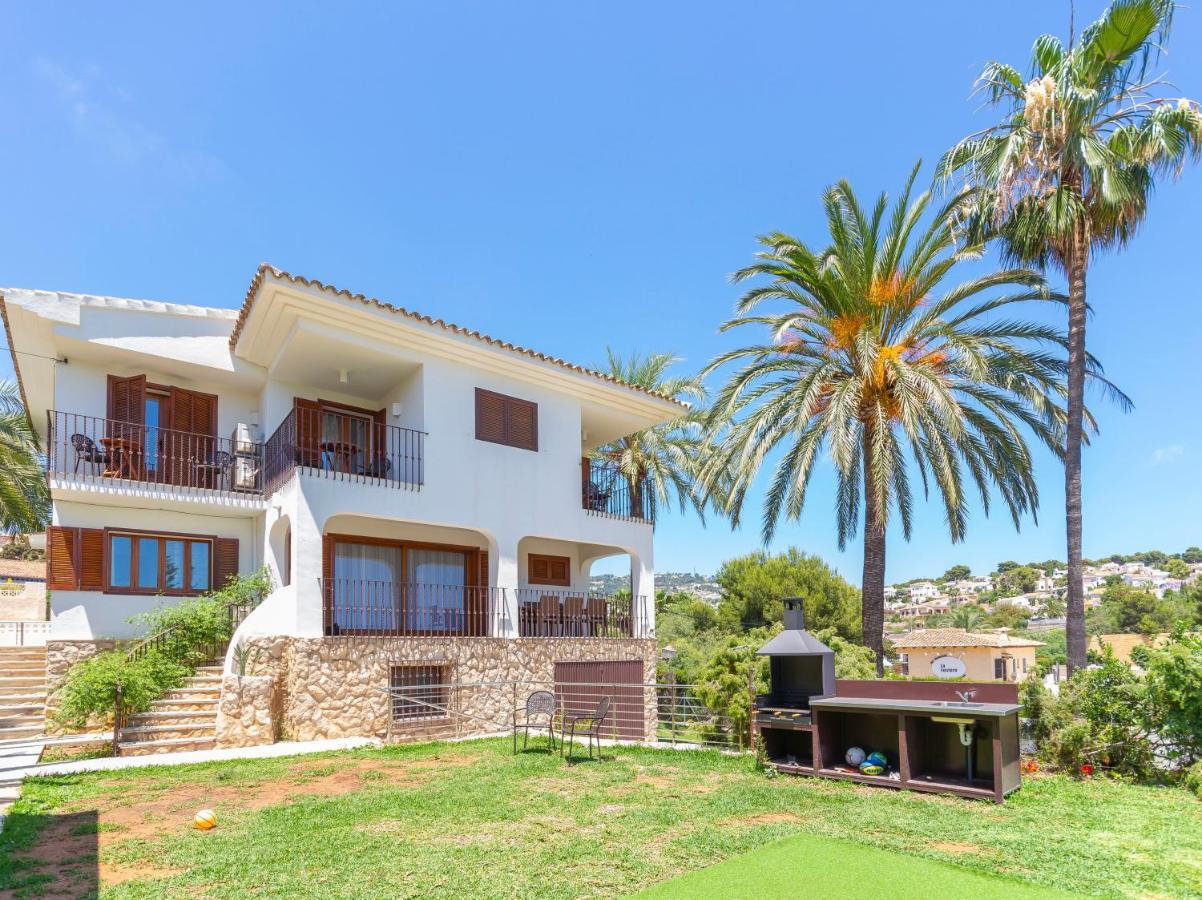 Villa Fustera - Costa Carpediem Benissa Exteriér fotografie