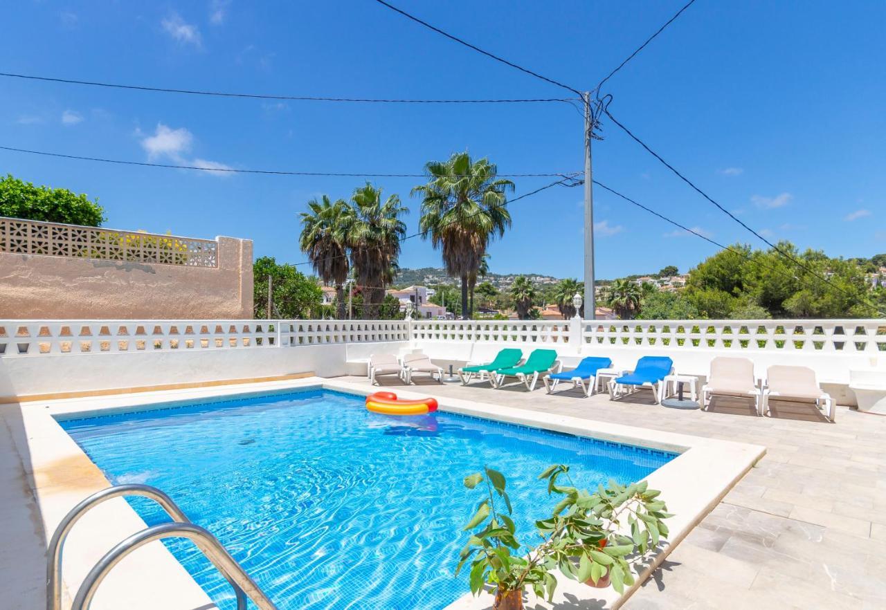 Villa Fustera - Costa Carpediem Benissa Exteriér fotografie